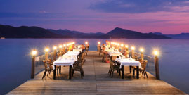 تور ترکیه هتل مارماریس ریزورت - آژانس مسافرتی و هواپیمایی آفتاب ساحل آبی